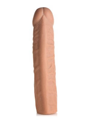 JOCK Extra Lange Penis Sleeve 22,5 cm - Tan