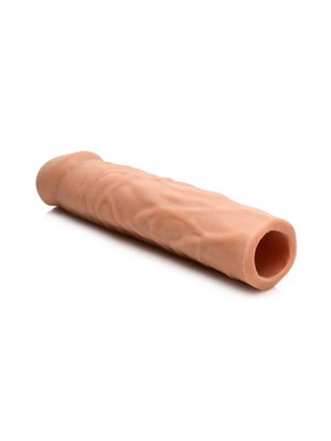JOCK Extra Lange Penis Sleeve 22,5 cm - Tan