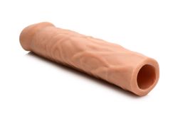 JOCK Extra Lange Penis Sleeve 22,5 cm - Tan