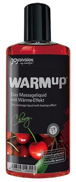 Huile de massage Warm-up - Cerise