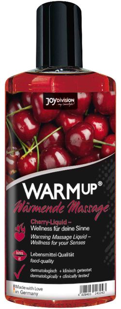 Warm-up Massage Oil - Cherry
