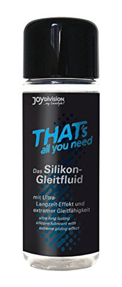 That's All You Need Silikon Gleitmittel - 100 ml