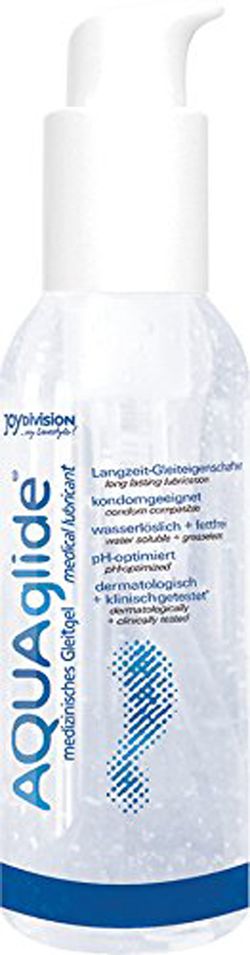 AQUAglide wasserbasiertes Gleitmittel - 125 ml