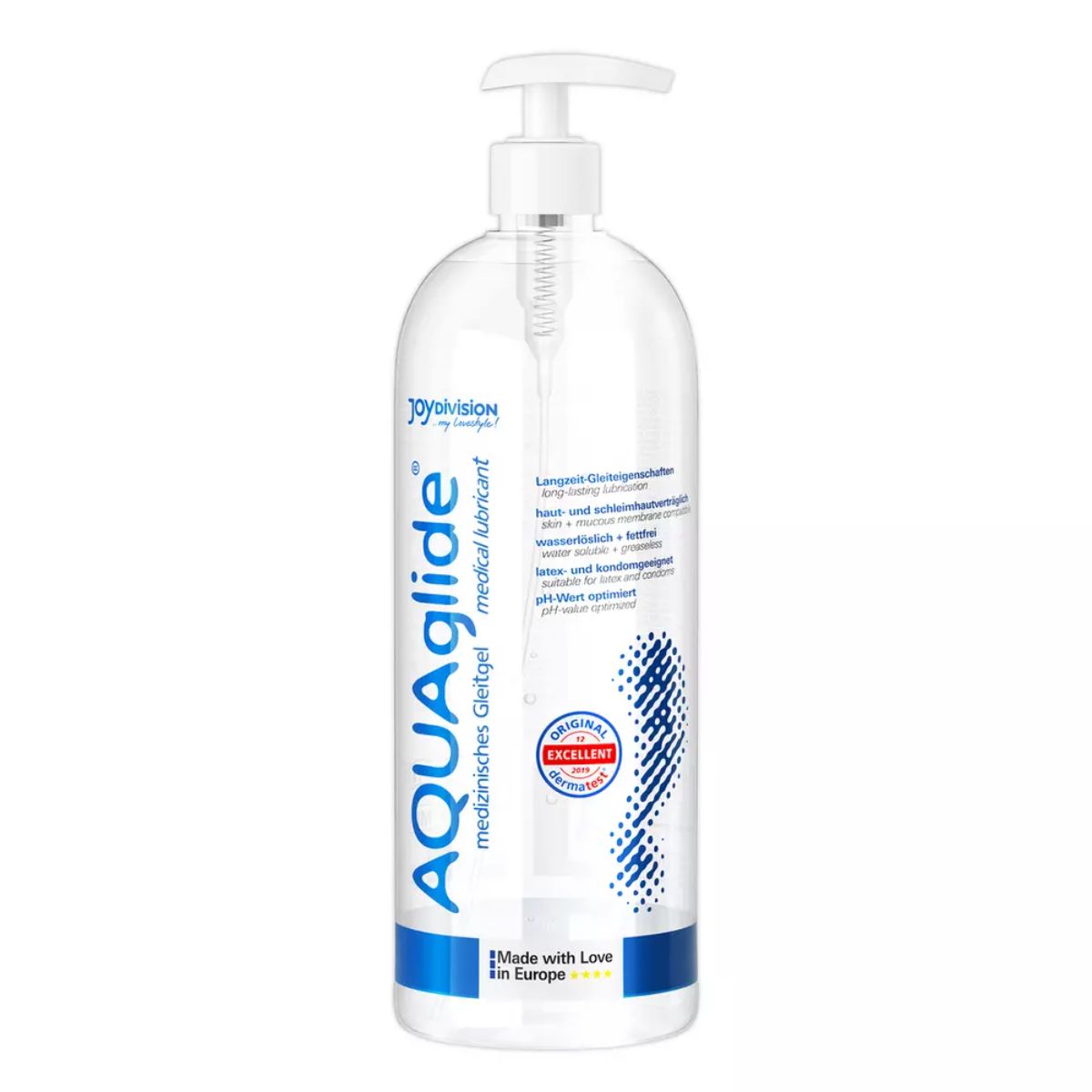 AQUAglide Waterbasis Glijmiddel - 1000 ml