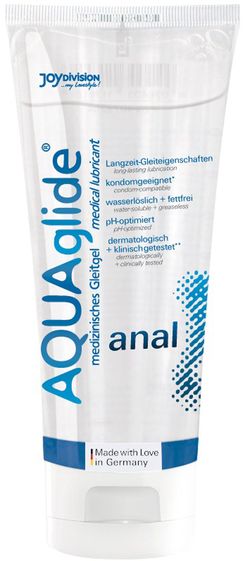 Joydivision - AQUAglide Glijmiddel Anaal 100 ml