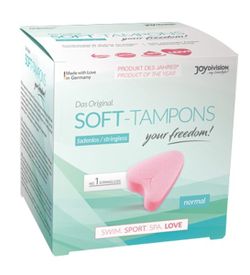Soft-Tampons Normal - 3 szt.