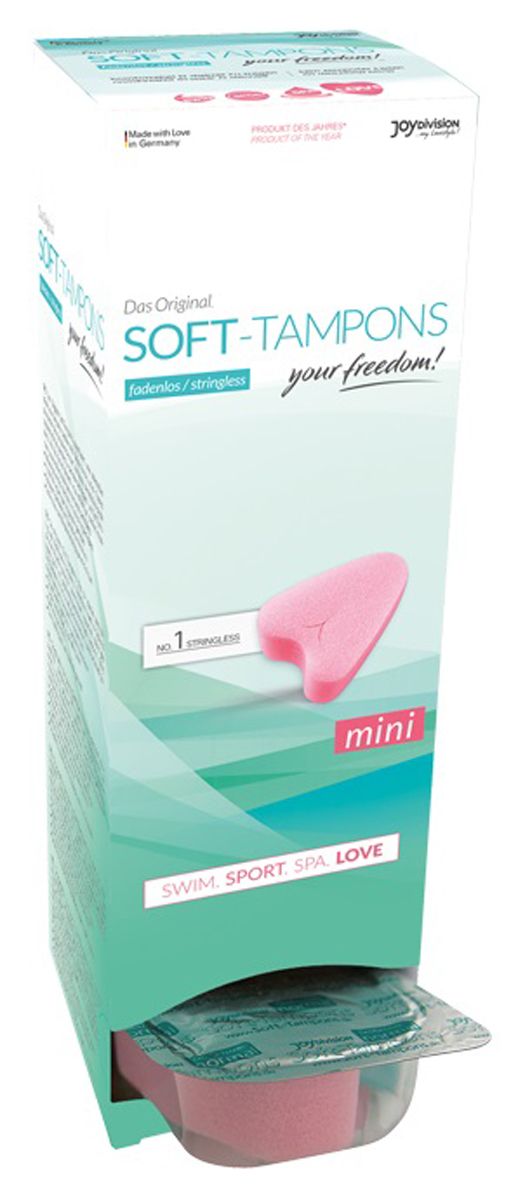 JOY DIVISION Soft Tampon Menstrual Sponges - Mini (10 Pack) – PeriodShop