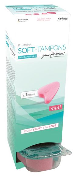 Soft-Tampons Mini - 10 Pcs.