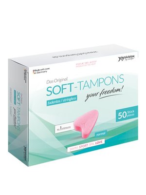 Soft-Tampons Normal - 50 Stuks