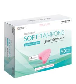 Soft-Tampons Normal - 50 Units