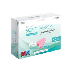 Soft-Tampons normal - 50 Stück