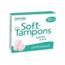 Soft-Tampons Professional - 50 Units