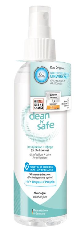 Clean 'n' Safe Sexspielzeugreiniger - 200 ml