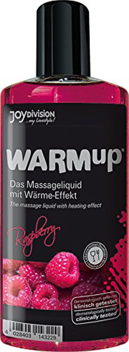 CRÈME DE MASSAGE - FRAMBOISE