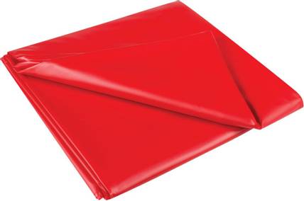 SexMAX WetGAMES Vinyl Sheet 180 x 220 cm - Red SexMAX WetGAMES Vinyl Sheet 180 x 220 cm - Red