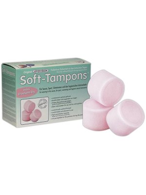 Soft-Tampons Mini - 10 stuks