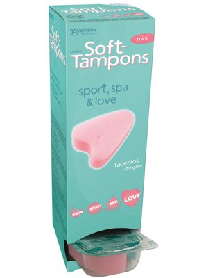 Soft-Tampons Mini - 10 stuks