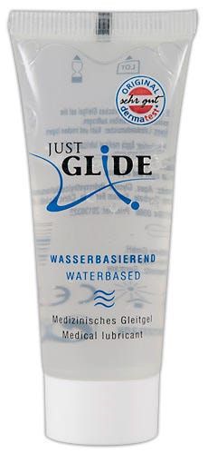 Just Glide  Glijmiddel op Waterbasis 50 ml