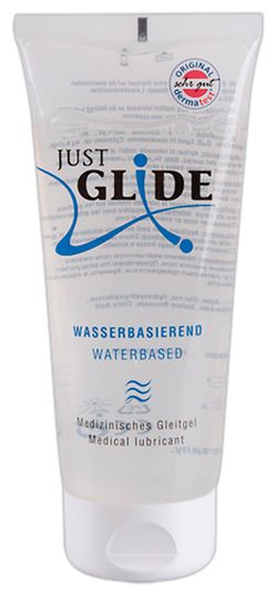 Lubrykant na Bazie Wody Just Glide - 200 ml