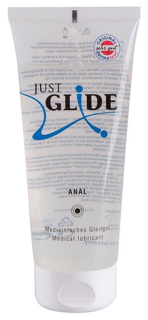 Just Glide Anal-Gleitmittel 200 ml