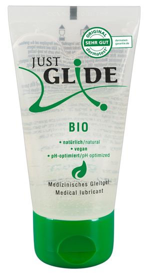 Just Glide Bio Gleitgel auf Wasserbasis - 50 ml