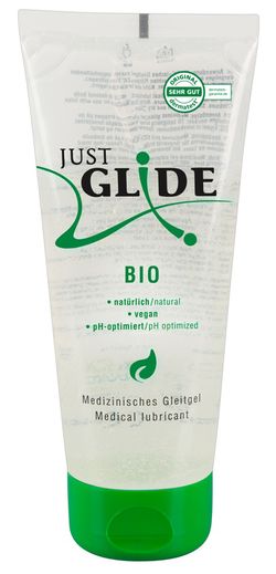 Just Glide Lubrificante Bio A Base di Acqua - 200 ml