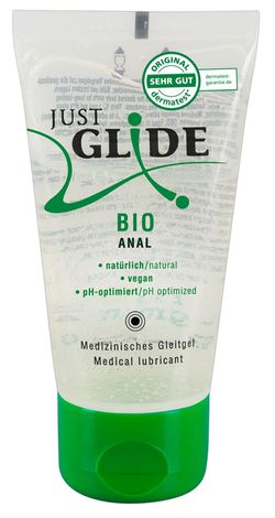 Lubrifiant anal bio Just Glide - 50 ml