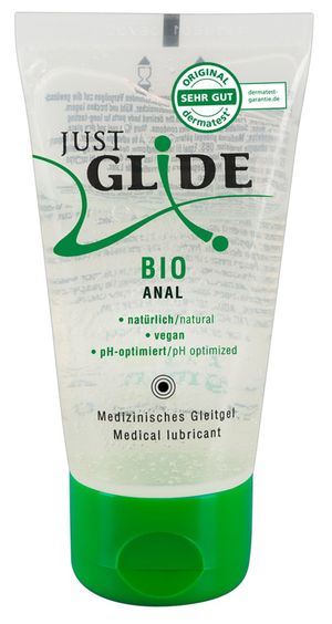 Just Glide Bio Anaal Glijmiddel - 50 ml