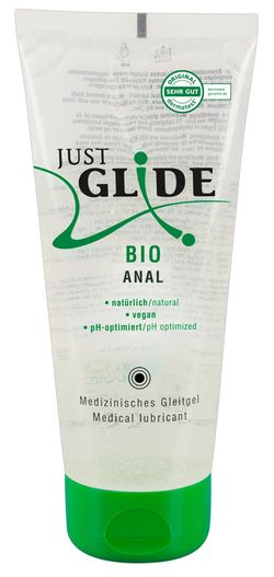 Just Glide Bio Anal Gleitgel - 200 ml