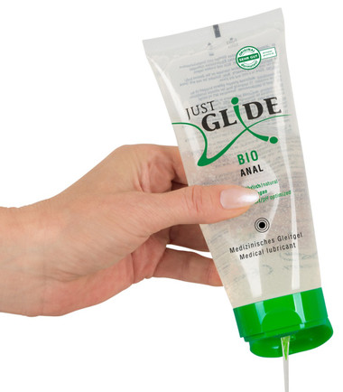 Just Glide Bio Anal Lubricant - 200 ml - EasyToys | Gleitgele