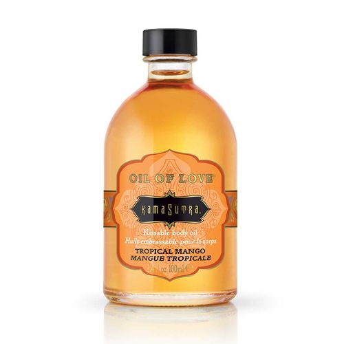 Olejek Oil of Love Tropical Mango firmy Kamasutra.