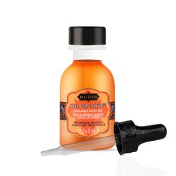 Kama Sutra Huile embrassable Oil of Love Mangue tropicale - 22 ml