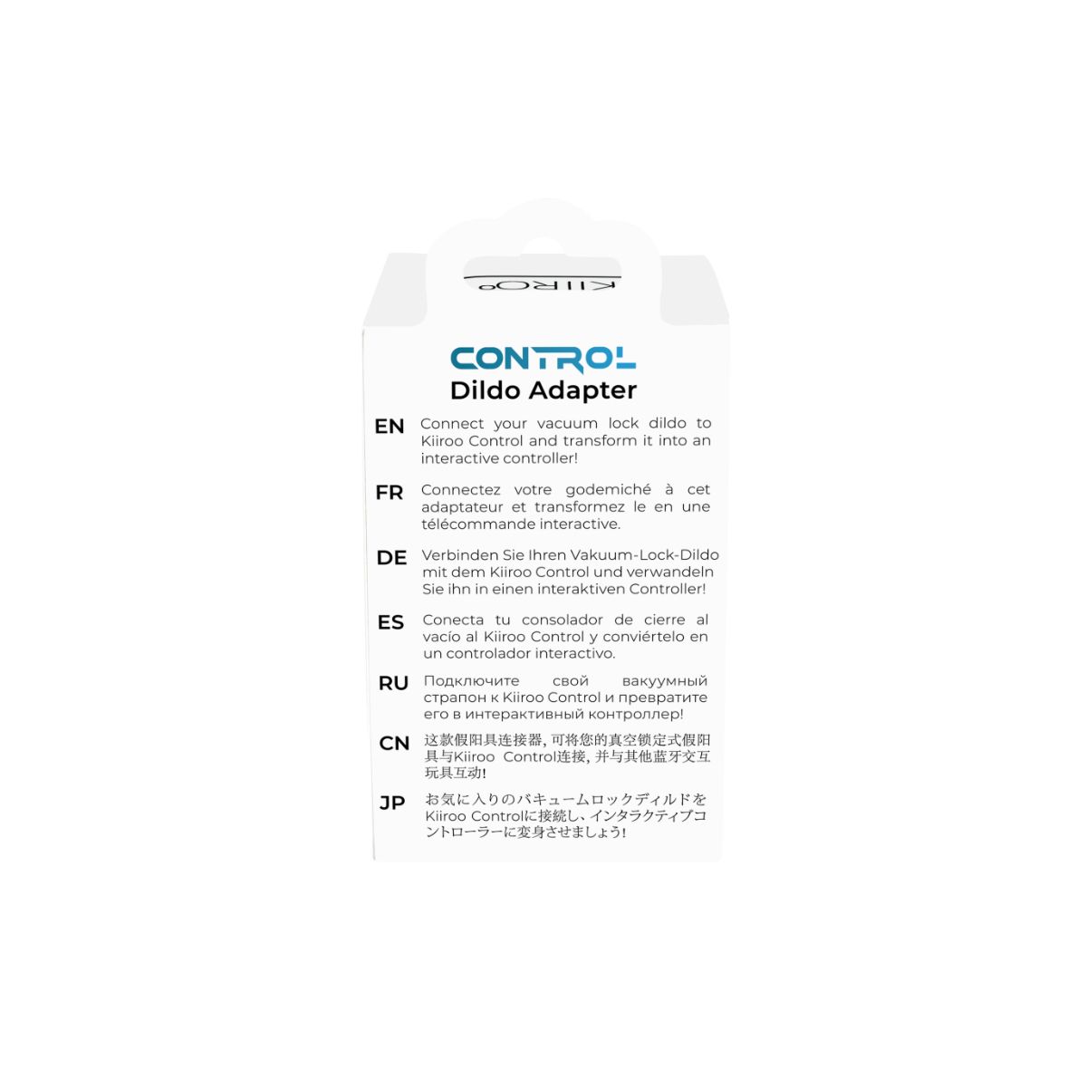 Kiiroo - Control Dildo Adapter - Vacuum Lock foto 3