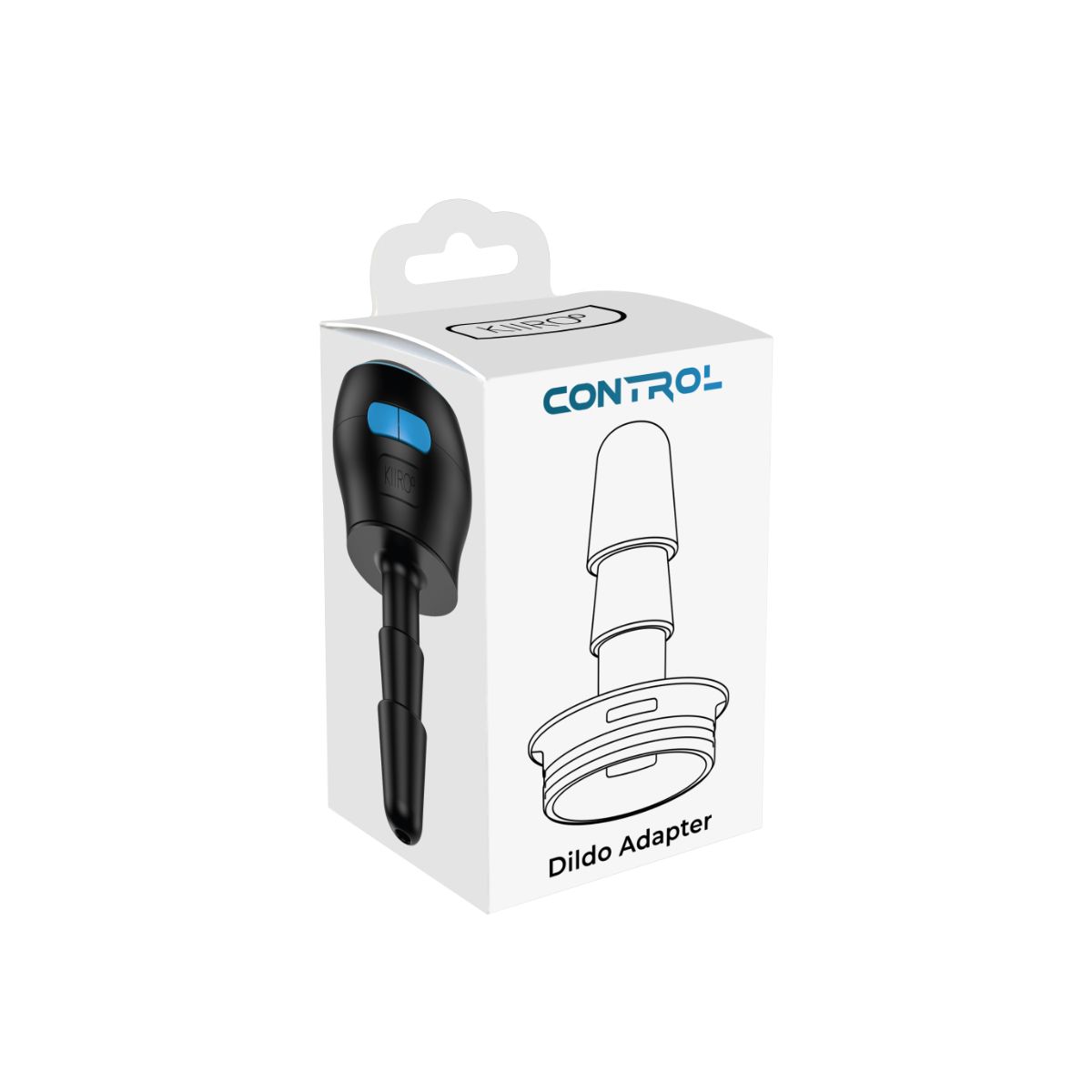 Kiiroo - Control Dildo Adapter - Vacuum Lock foto 5
