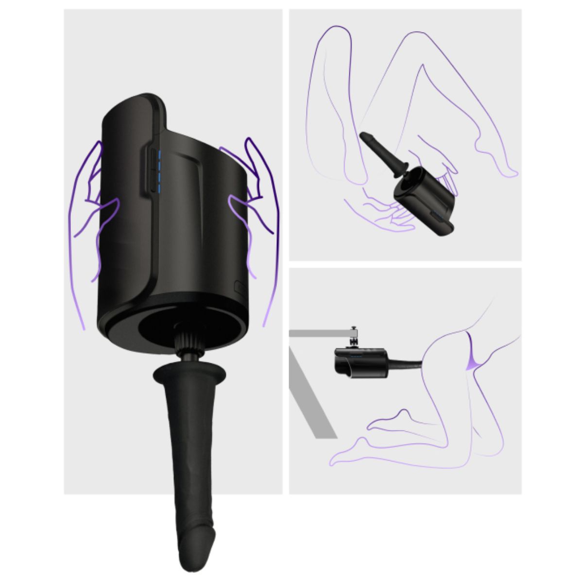 Kiiroo - Keon Dildo Adapter - Afbeelding 5