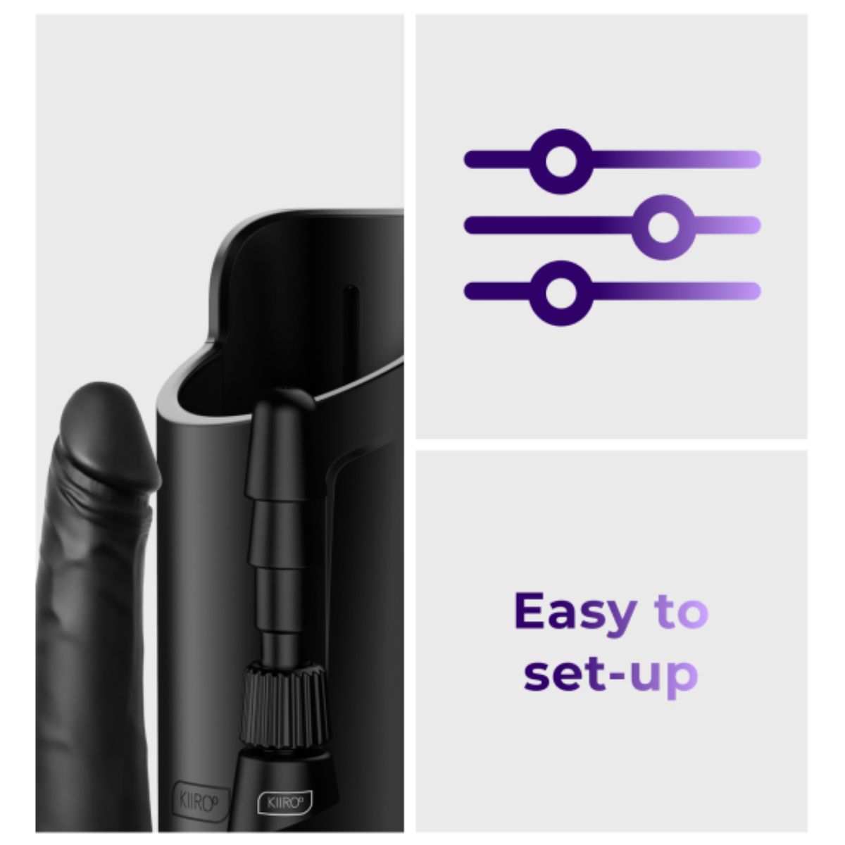 Kiiroo - Keon Dildo Adapter - Afbeelding 4