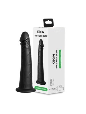 Kiiroo - Vacuum-Lock Dildo voor Keon - 19 cm