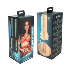 Kiiroo - Feel MelRose Michaels Masturbator - Black