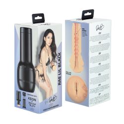 Kiiroo - Feel Rae Lil Black Masturbador - Negro