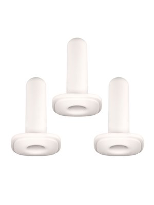 Kiiroo - Onyx+ Vervanghoesjes 3-Pack - Standaardmaat