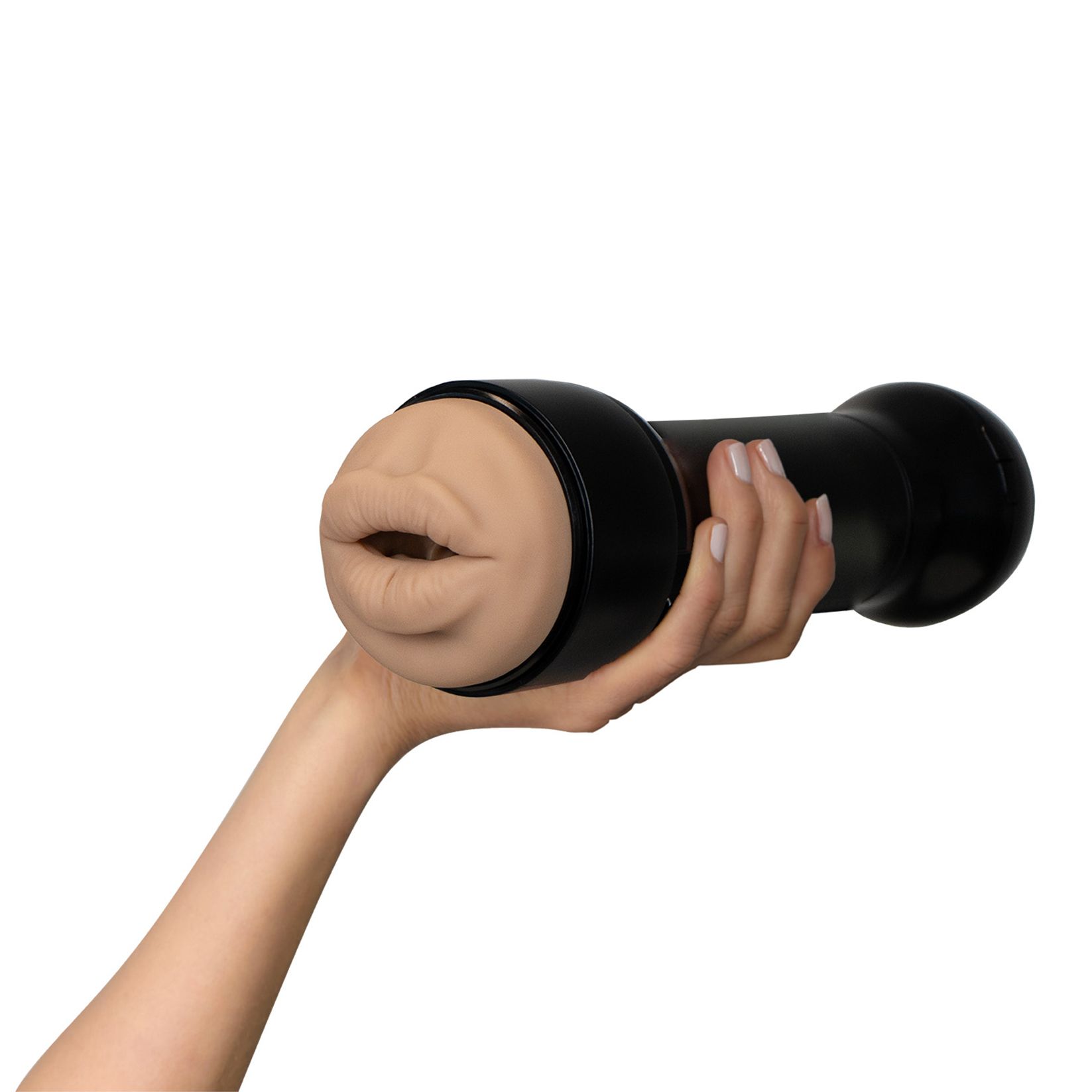 Kiiroo - PowerBlow & Feel Victoria June Mondmasturbator Combo - Zwart - Afbeelding 7