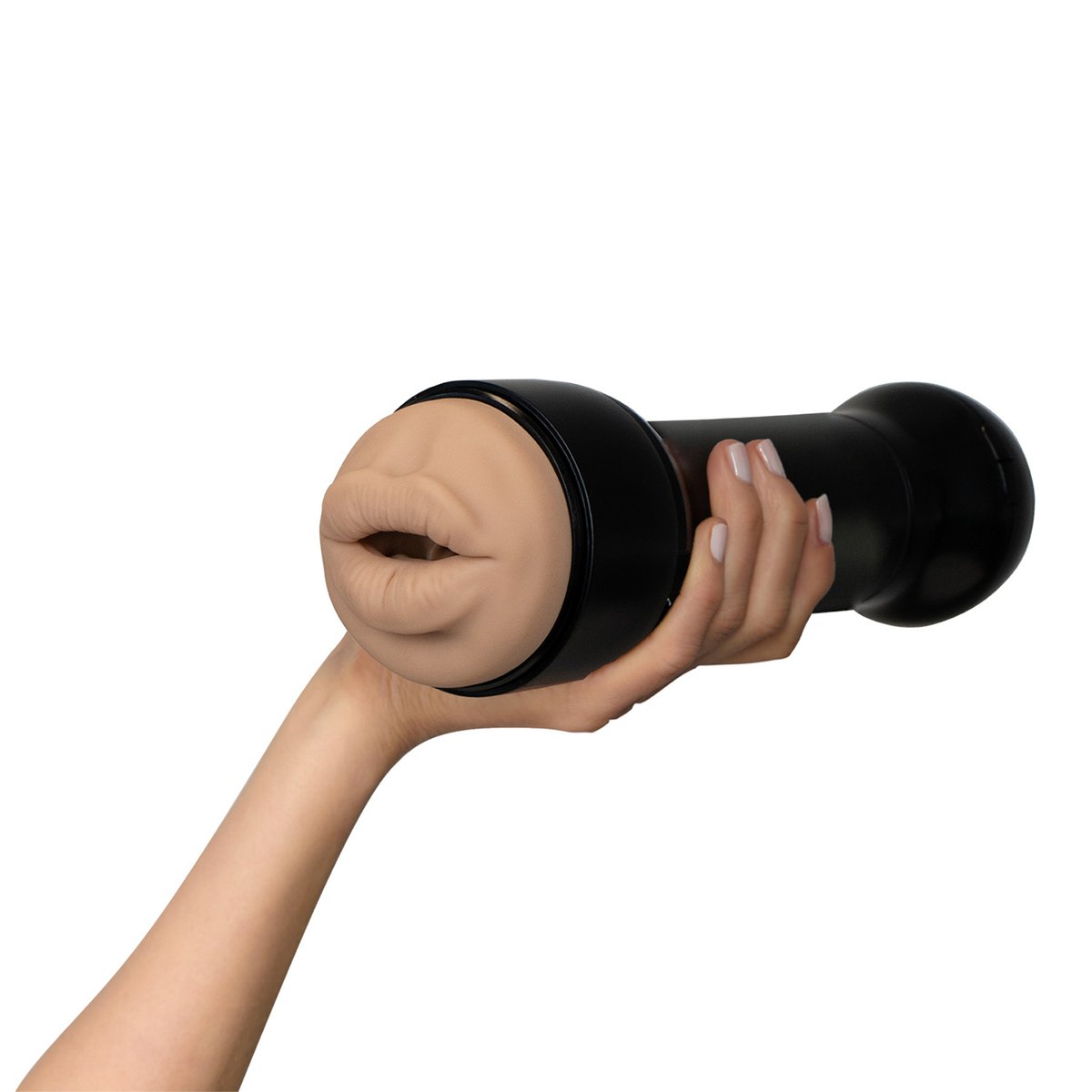 Kiiroo - PowerBlow & Feel Victoria June Mondmasturbator Combo - Zwart