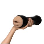 Kiiroo - PowerBlow & Feel Victoria June Mondmasturbator Combo - Zwart