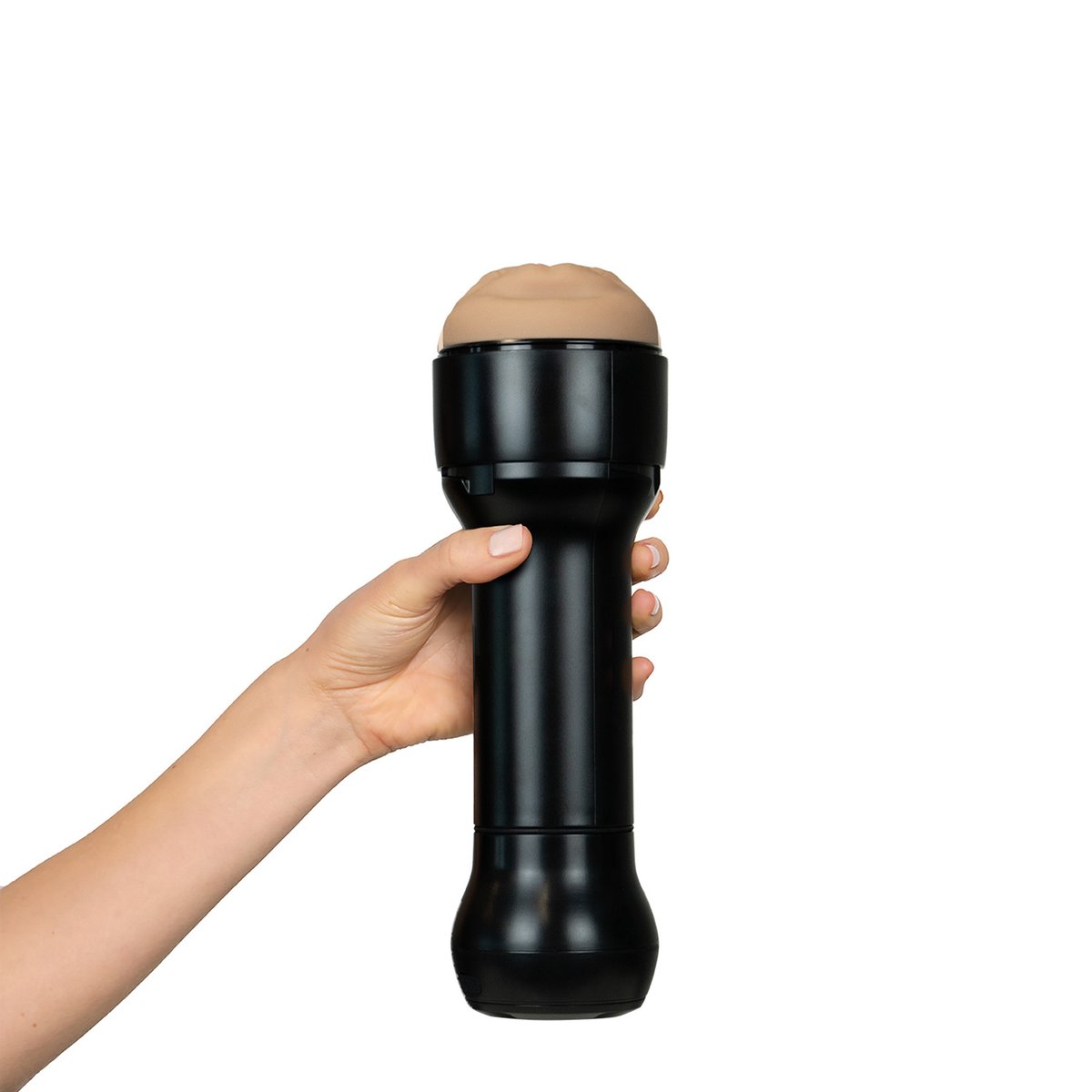 Kiiroo - PowerBlow & Feel Victoria June Mondmasturbator Combo - Zwart
