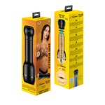 Kiiroo - PowerBlow & Feel Victoria June Mondmasturbator Combo - Zwart