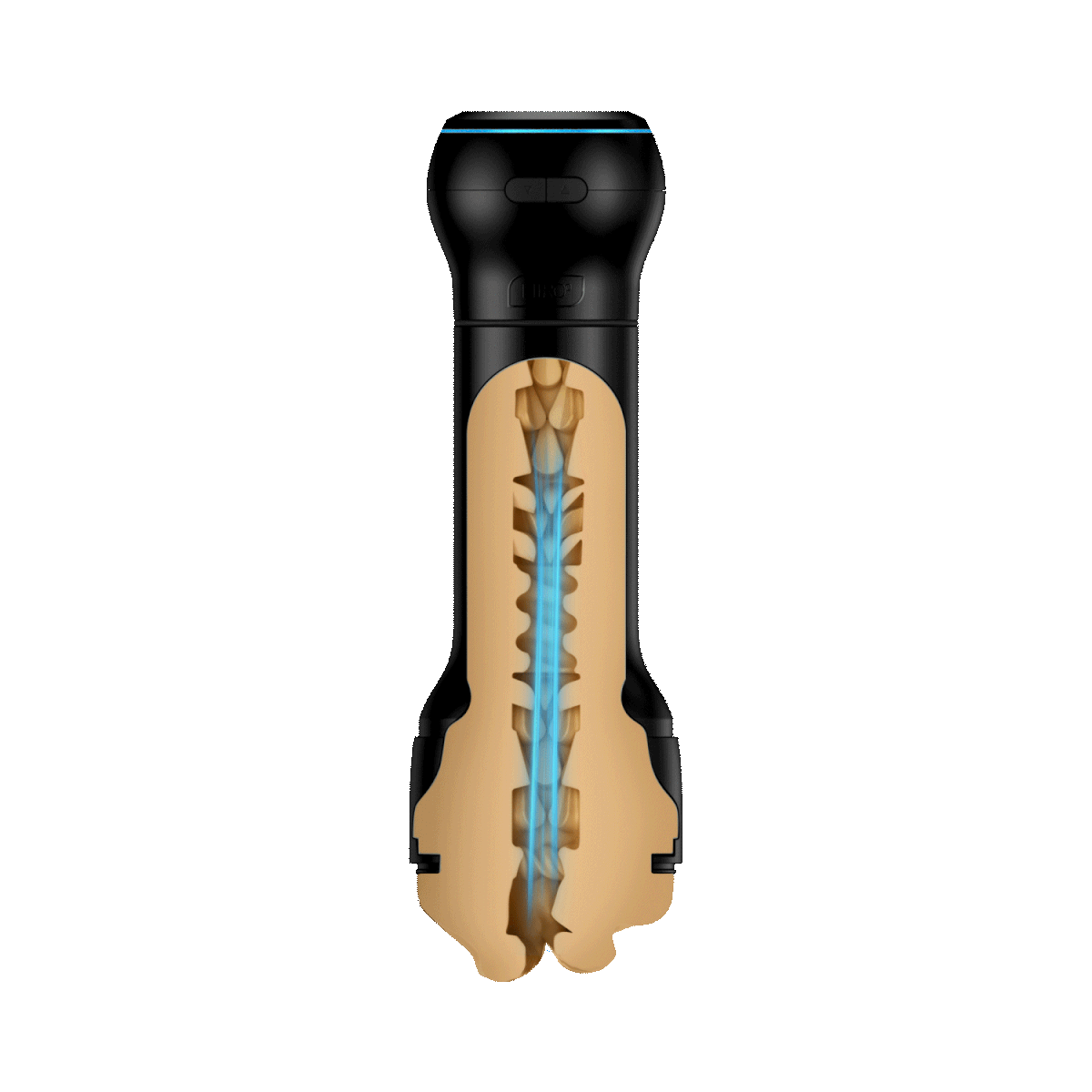 Kiiroo - PowerBlow & Feel Victoria June Mondmasturbator Combo - Zwart