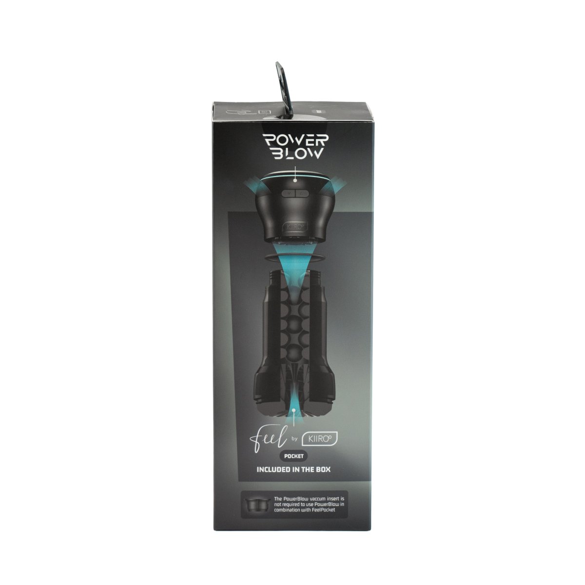 Kiiroo - Feel by Kiiroo PocketBlow Stroker