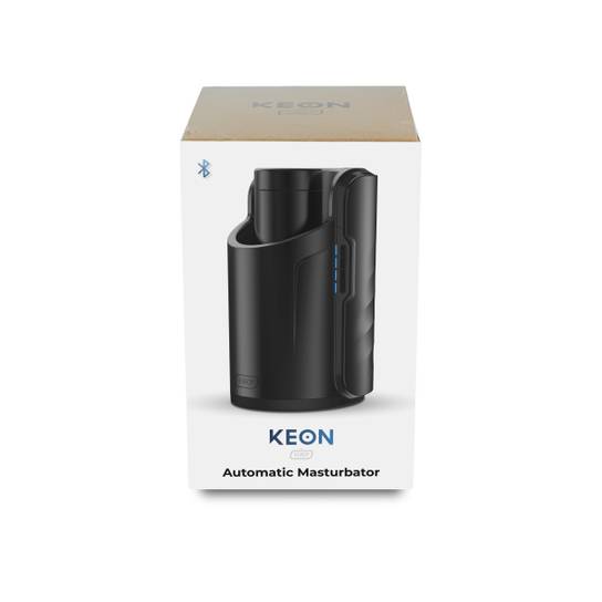 Kiiroo - Keon Combo Set Masturbator - Includes Feel Stroker Black