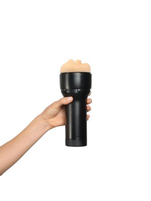 Kiiroo - Feel Universele Mond Stroker - Zwart