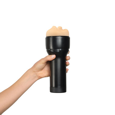 Kiiroo - Feel Universeller Mund-Stroker - Schwarz